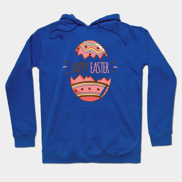 happy easter day Hoodie by mkstore2020